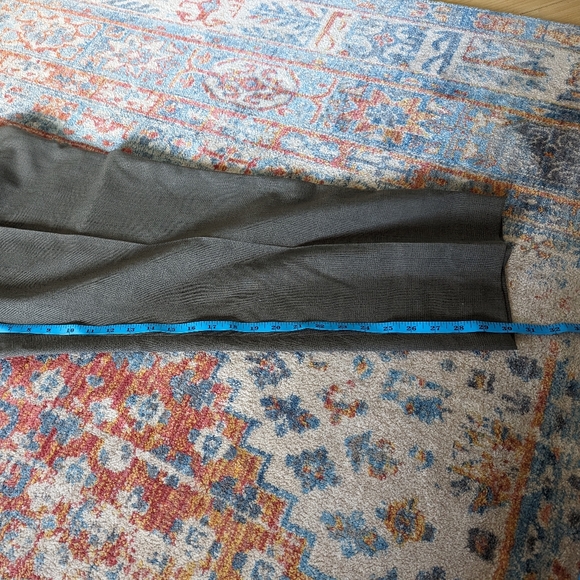 Vtg Christian Dior Monsieur W38/40 L30in Pleated Slacks Dress Pants Glenplaid - Picture 6 of 13